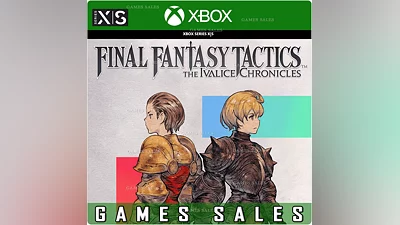 FINAL FANTASY TACTICS THE IVALICE CHRONICLES XBOX КЛЮЧ