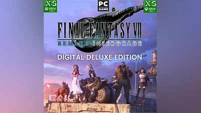 FINAL FANTASY VII REMAKE INTERGRADE Deluxe XBOX PC