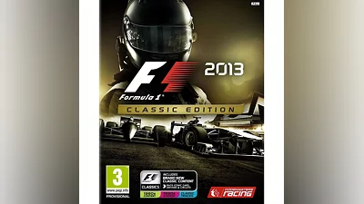 F1 2013 Classic Edition GLOBAL STEAM KEY + РФ (2 ДЛС)