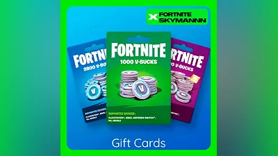 FORTNITE 1000 - 13500 V-BUCKS GLOBAL + РОССИЯ EPIC