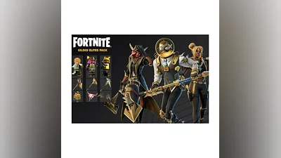 Fortnite - Gilded Elites Pack DLC (Xbox One/Series/Арг)