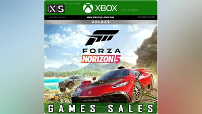 FORZA HORIZON 5: DELUXE EDITION XBOX+PC КЛЮЧ