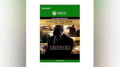 HITMAN (GOTY)  (XBOX ONE, SERIES X|S) КЛЮЧ