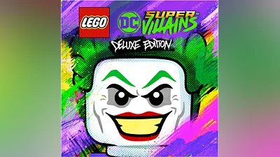 LEGO DC Super-Villains Deluxe (Steam Ключ / РФ+СНГ)