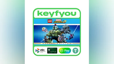 LEGO Marvel Super Heroes 2 Deluxe Edition STEAM КЛЮЧ