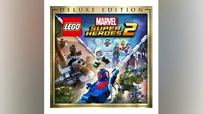 LEGO Marvel Super Heroes 2 Deluxe Edition (Steam Ключ)