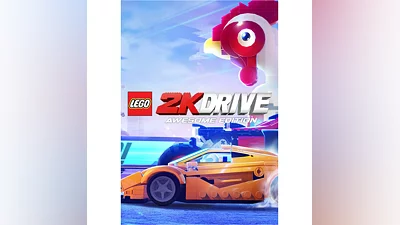 LEGO 2K Drive Awesome Edition (+8 DLC)  STEAM КЛЮЧ