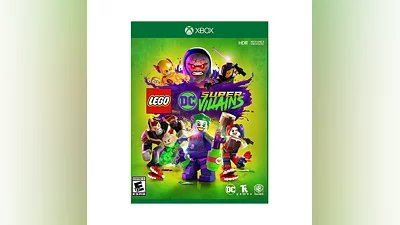 LEGO DC SUPER-VILLAINS  XBOX КЛЮЧ