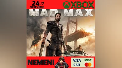 Mad Max Xbox One & Xbox Series X|S KEY