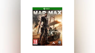 MAD MAX  XBOX КЛЮЧ