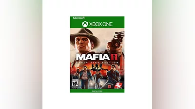 MAFIA II: DEFINITIVE EDITION XBOX ONE / X|S КЛЮЧ