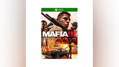 MAFIA III: DEFINITIVE EDITION  XBOX КЛЮЧ