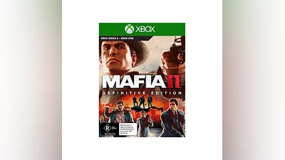 MAFIA II: DEFINITIVE EDITION  XBOX КЛЮЧ