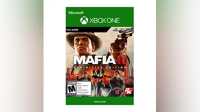Mafia II Definitive Edition XBOX ONE / SERIES X|S КЛЮЧ