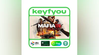 Mafia III: Definitive Edition / STEAM GLOBAL КЛЮЧ