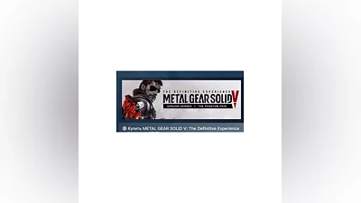 METAL GEAR SOLID V: The Definitive Experience STEAM РФ