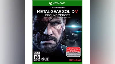 METAL GEAR SOLID V GROUND ZEROES XBOX ONE/X|S КЛЮЧ