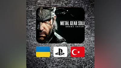 Metal Gear Solid PlayStation 5 Украина/Турция