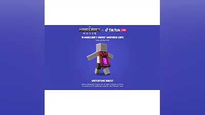 Minecraft TIKTOK Menace Cape JAVA & Bedrock