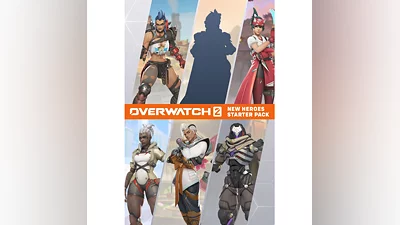 Overwatch 2 Invasion New Heroes Начальный Набор XBOX
