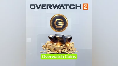 Overwatch 2 200/500/1000 Coins / Цифровой код / Global