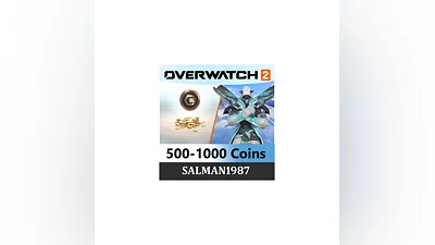Overwatch 2  200- 500 Подарочные карты (Глобальный)