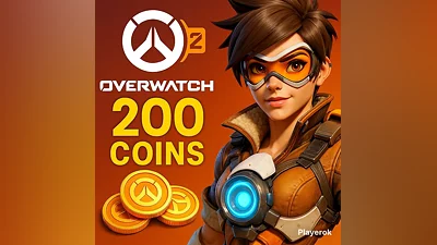 200 монет Overwatch 2   | |   Мгновенная доставка