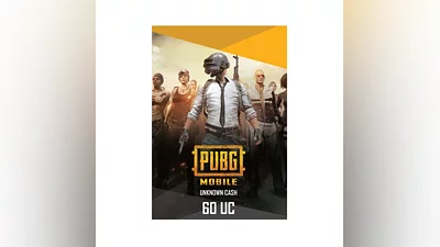 PUBG Mobile 60 UC Unknown Cash   GLOBAL КЛЮЧ