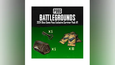 PUBG Exclusive Survivor Pack #2   2024   XBOX