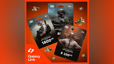 АВТО   PUBG Mobile -   60-8100 UC - Код