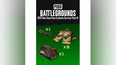 PUBG Exclusive Survivor Pack #1   2025   XBOX
