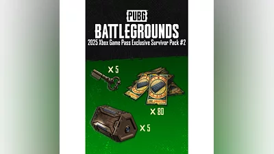 PUBG Exclusive Survivor Pack #2   2025   XBOX