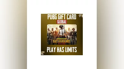 PUBG Mobile UC Gift Card | GLOBAL