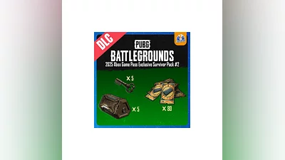 PUBG 2025  Survivor Pack Xbox Ключ Автоматическая д
