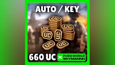 24/7 АВТО | 660 UC КЛЮЧ | PUBG Mobile GLOBAL
