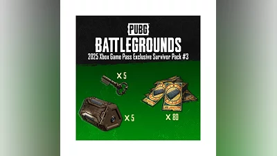 PUBG Exclusive Survivor Pack #3   2025   XBOX