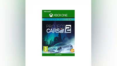 Project CARS 2 Deluxe Edition XBOX ONE X|S Ключ