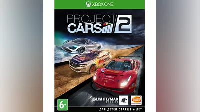 PROJECT CARS 2 XBOX ONE / SERIES X|S КЛЮЧ+ПОМОЩЬ