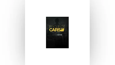 Project CARS Limited Edition. STEAM-ключ Россия