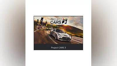 Project CARS 3   PS4 / PS5  ТУРЦИЯ