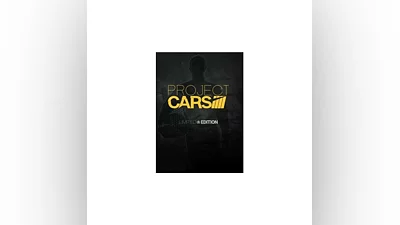 Project Cars Limited Edition Global Steam