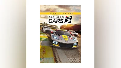 Project CARS 3: DELUXE EDITION СТИМ КЛЮЧ (РФ/СНГ/УКР)