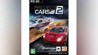 Project CARS 2 — STEAM KEY RU/CIS Русский Язык