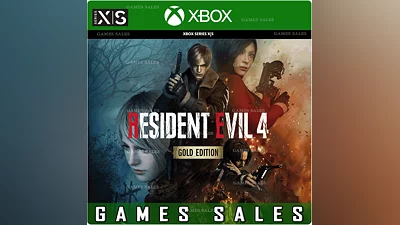 RESIDENT EVIL 4 REMAKE GOLD EDITION XBOX|XS КЛЮЧ
