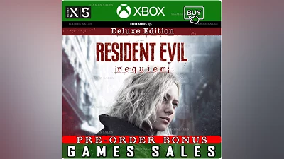 RESIDENT EVIL REQUIEM DELUXE XBOX|XS ПРЕДЗАКАЗ+БОНУС