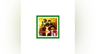Resident Evil 5 Gold Edition Steam Key RU-CIS-UA
