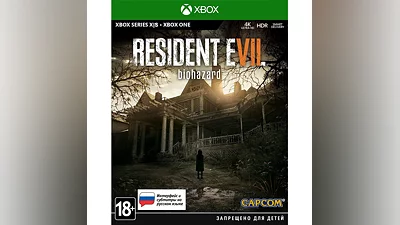 RESIDENT EVIL 7 biohazard XBOX ONE / X|S Ключ  +RUS