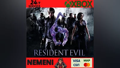 Resident Evil 6 XBOX ONE SERIES X|S KEY