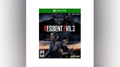 RESIDENT EVIL 3 Xbox One, X|S Ключ  +RUS