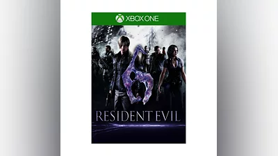 Resident Evil 6   XBOX ONE / SERIES X|S / КЛЮЧ